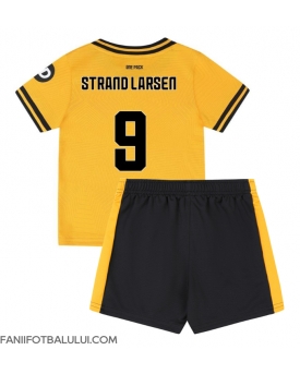 Wolves Jorgen Strand Larsen #9 Echipament de Fotbal Replică 2024-25 Copii Acasa (+ Șorturi)